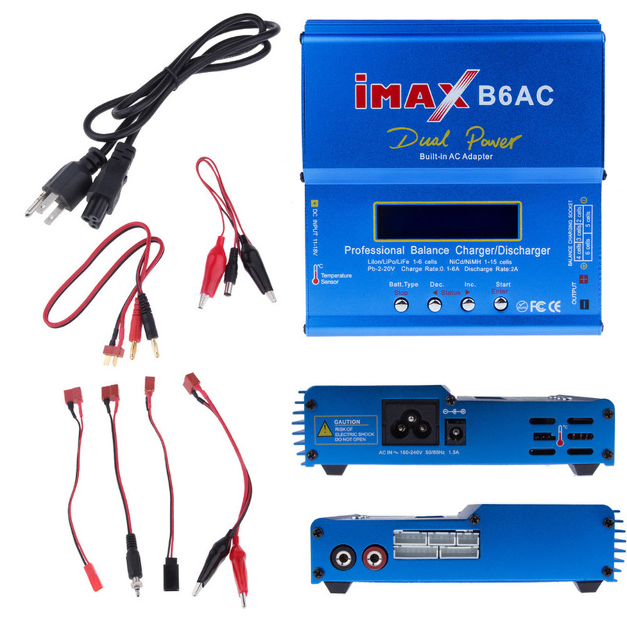 IMAX B6AC lipo charger. - Crash Test Hobby "Fly More - Fix ...